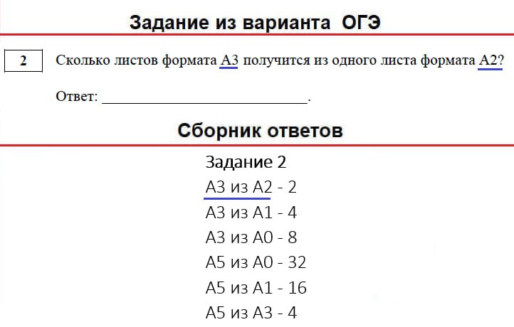 Задание 2 — Листы