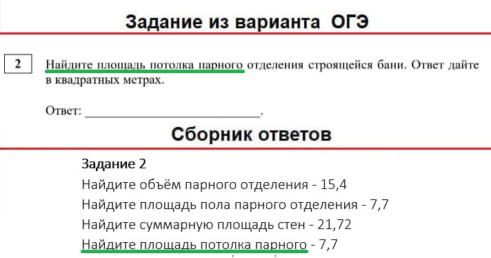 Задание 2 — Бани